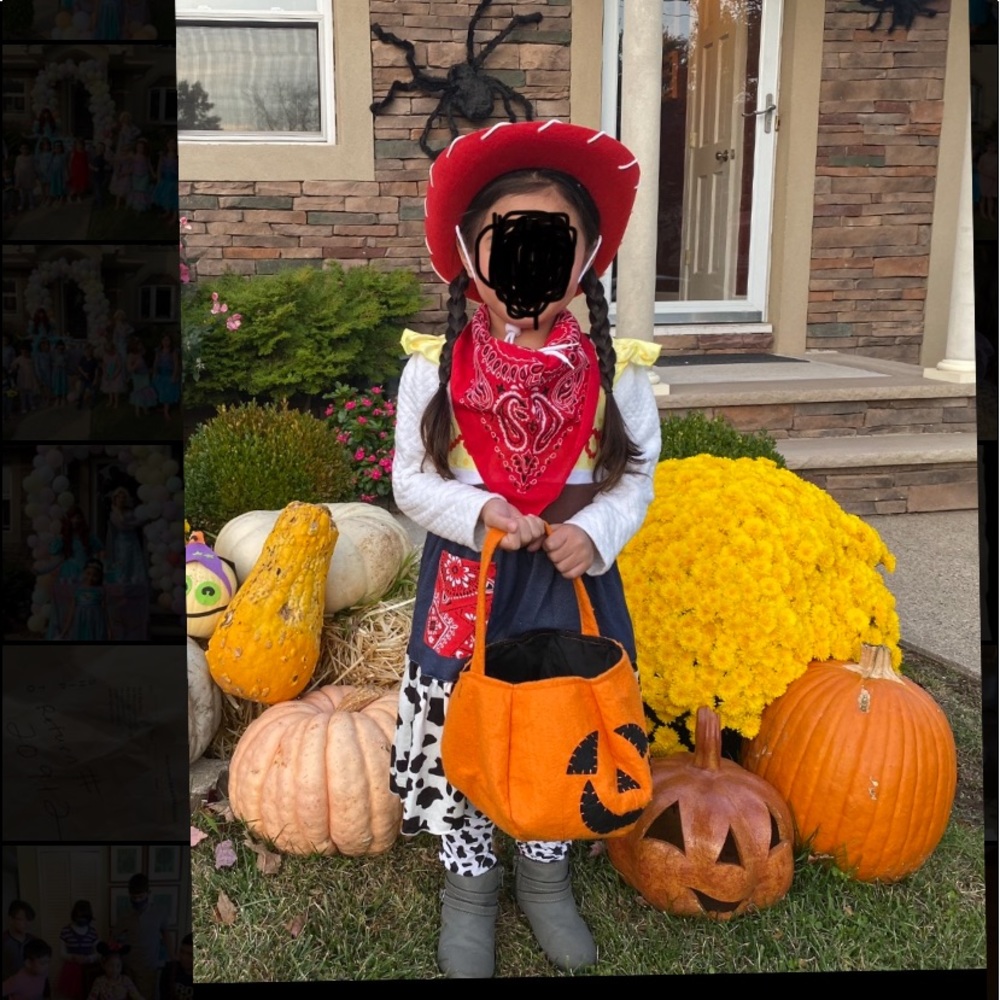 Toy Story Jessie cowgirl dress